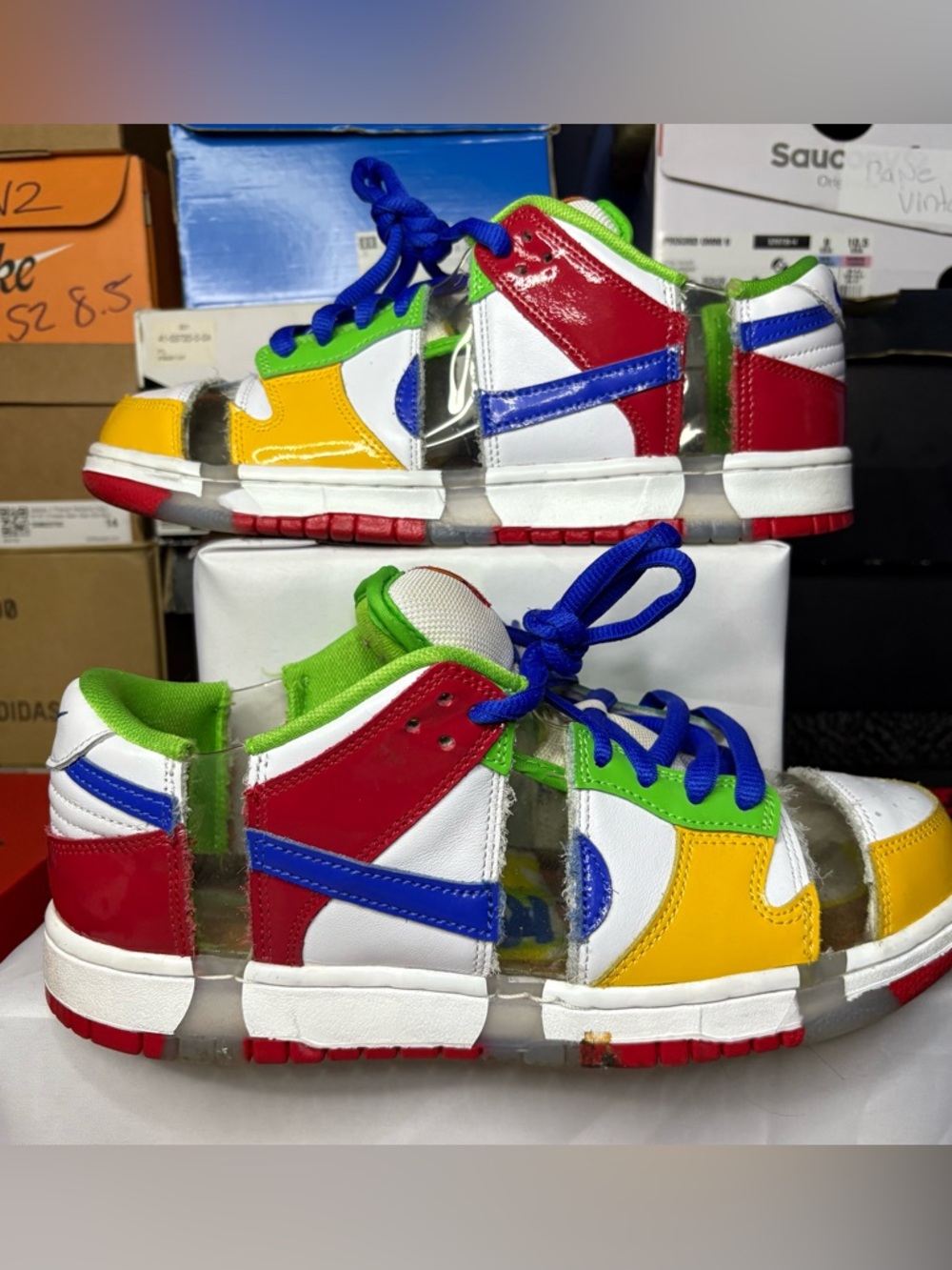 Size 9.5 - Nike Dunk Low SB Sandy Bodecker